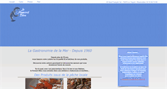 Desktop Screenshot of le-homard-bleu.com